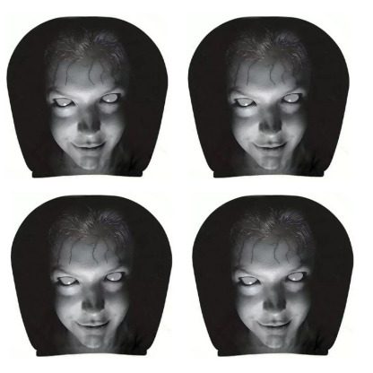 Spooky headrest cover Style D