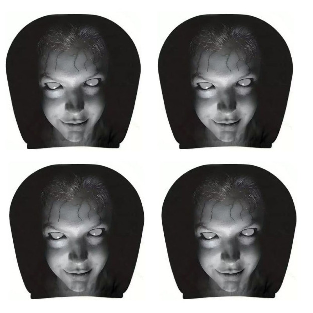 pooky Halloween Car Decor Covers