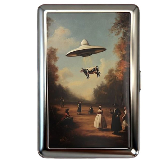 Retro Metal Wallet
