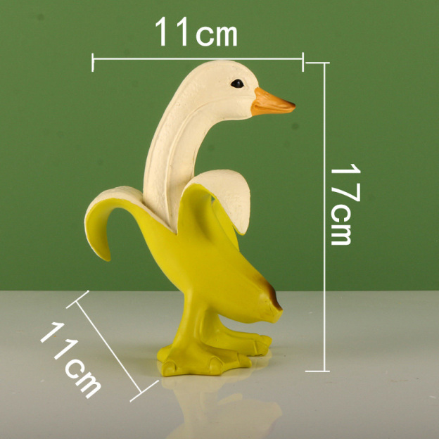 Banana Duck Mini Ornament