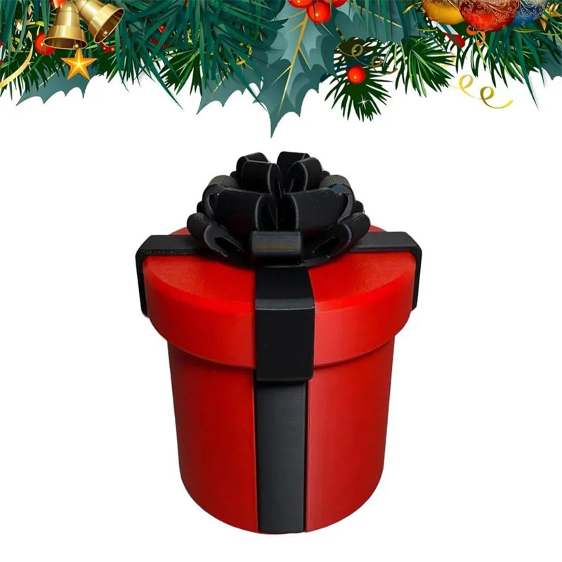 Christmas nested screw gift box