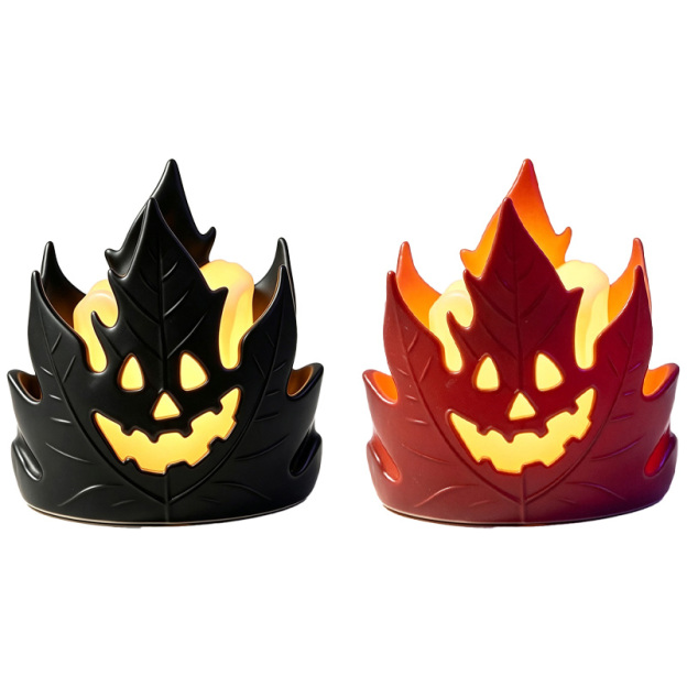 Maple Leaf Ghost Glowing Night Light