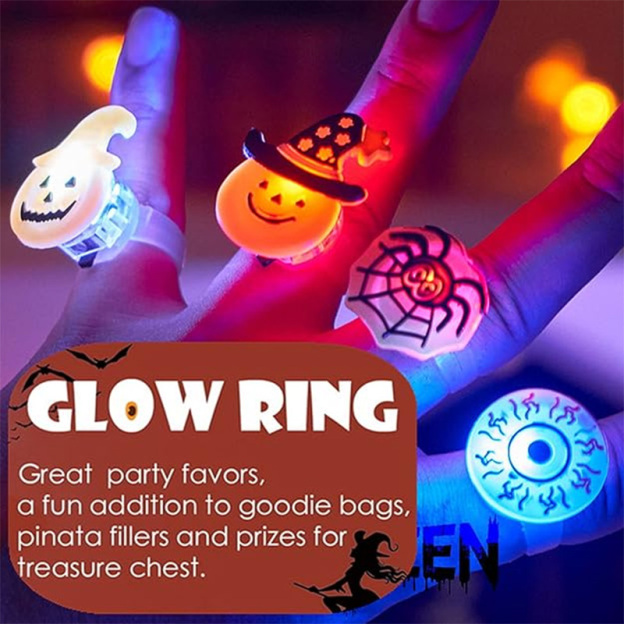 Halloween glow ring