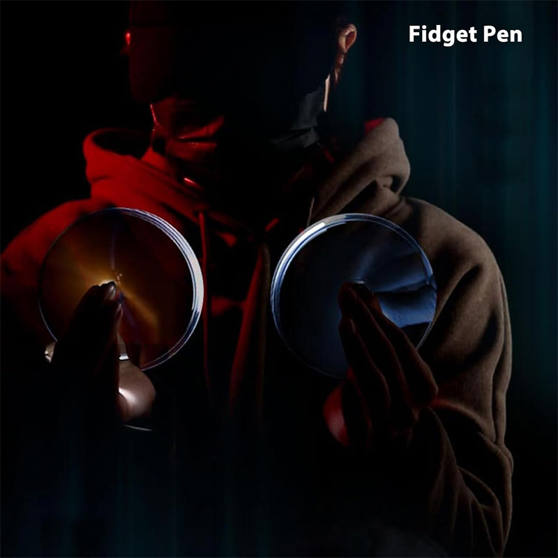 Metal Finger Spinner Pen