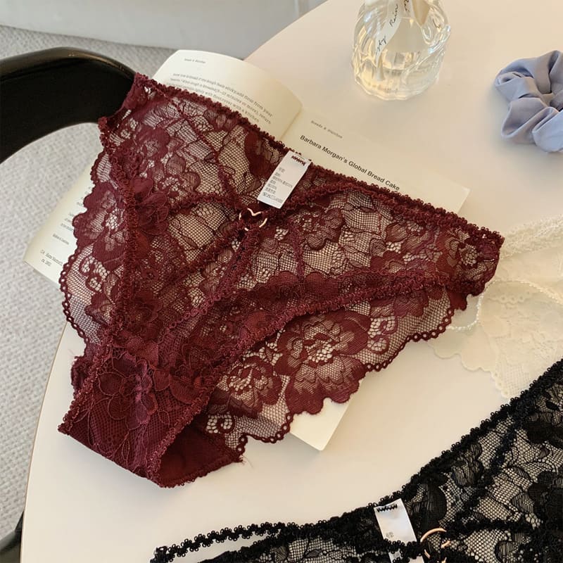 Luxury Lace Bodycon Panties