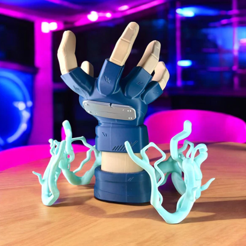 3D printed handle bracket