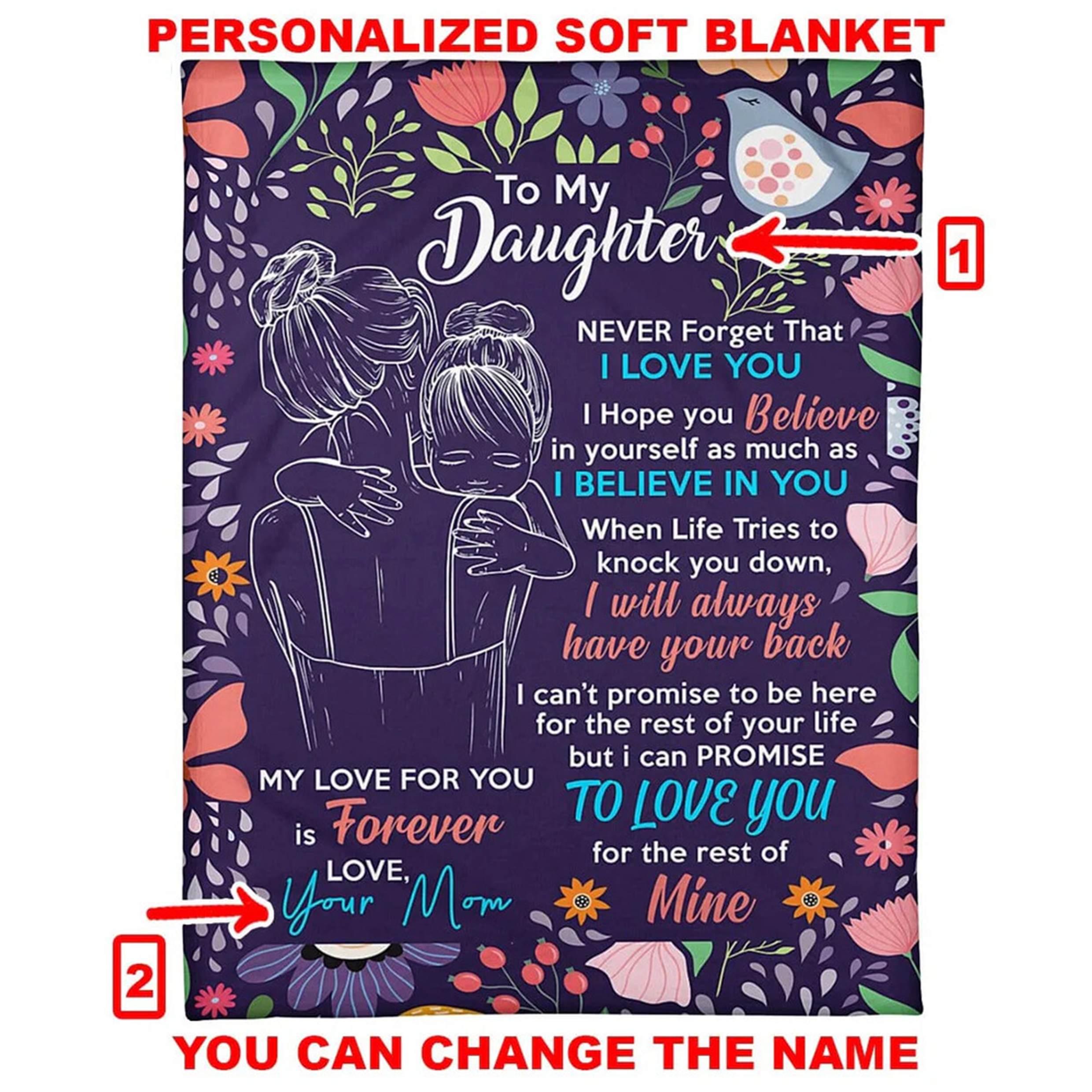 Daughter Blanket - FL