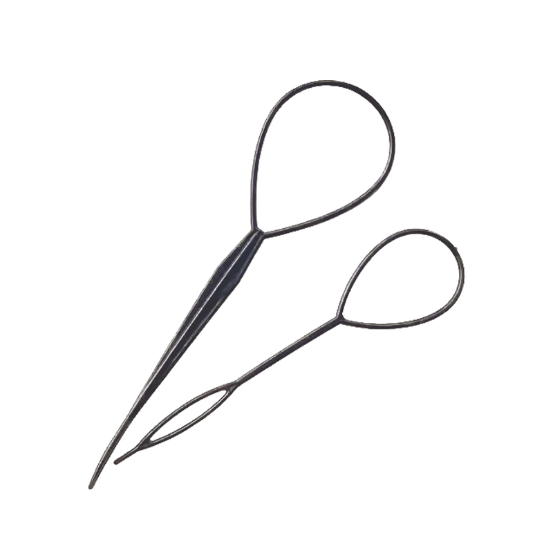 Hair braiding and updo styling tools