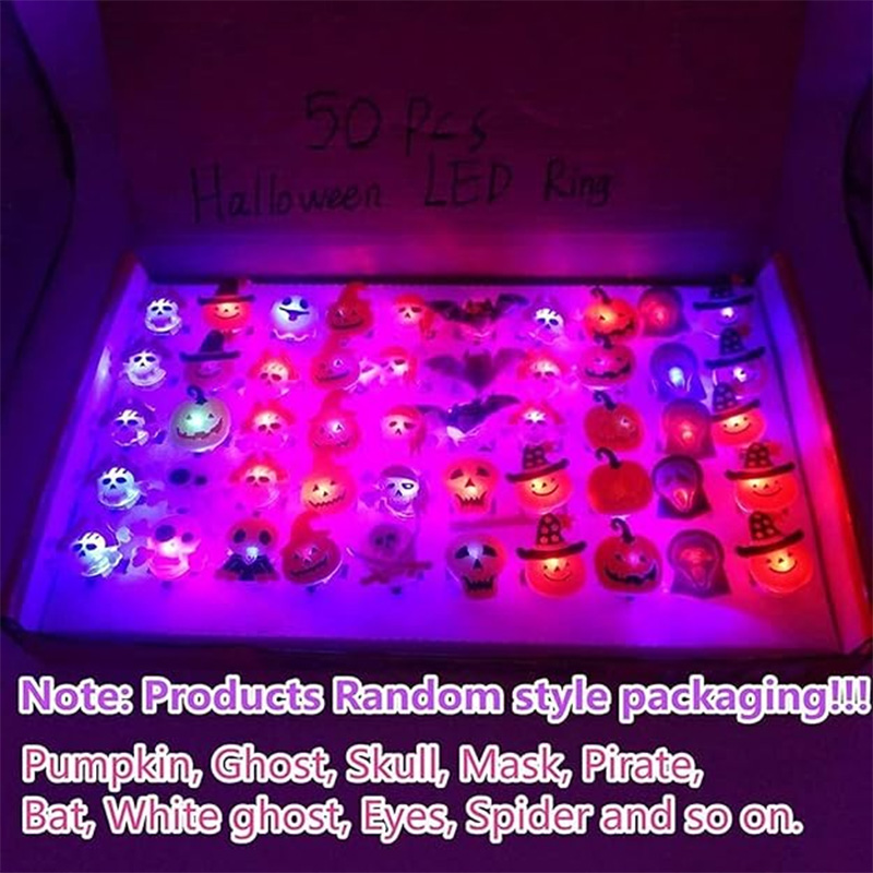 Halloween glow ring