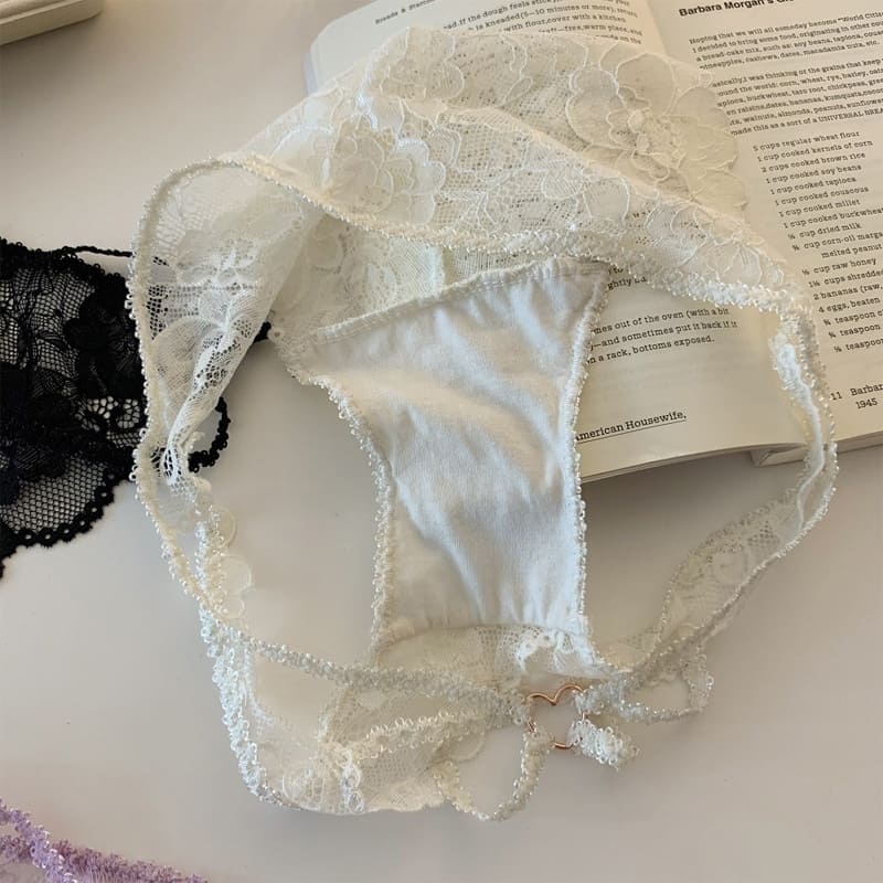 Luxury Lace Bodycon Panties