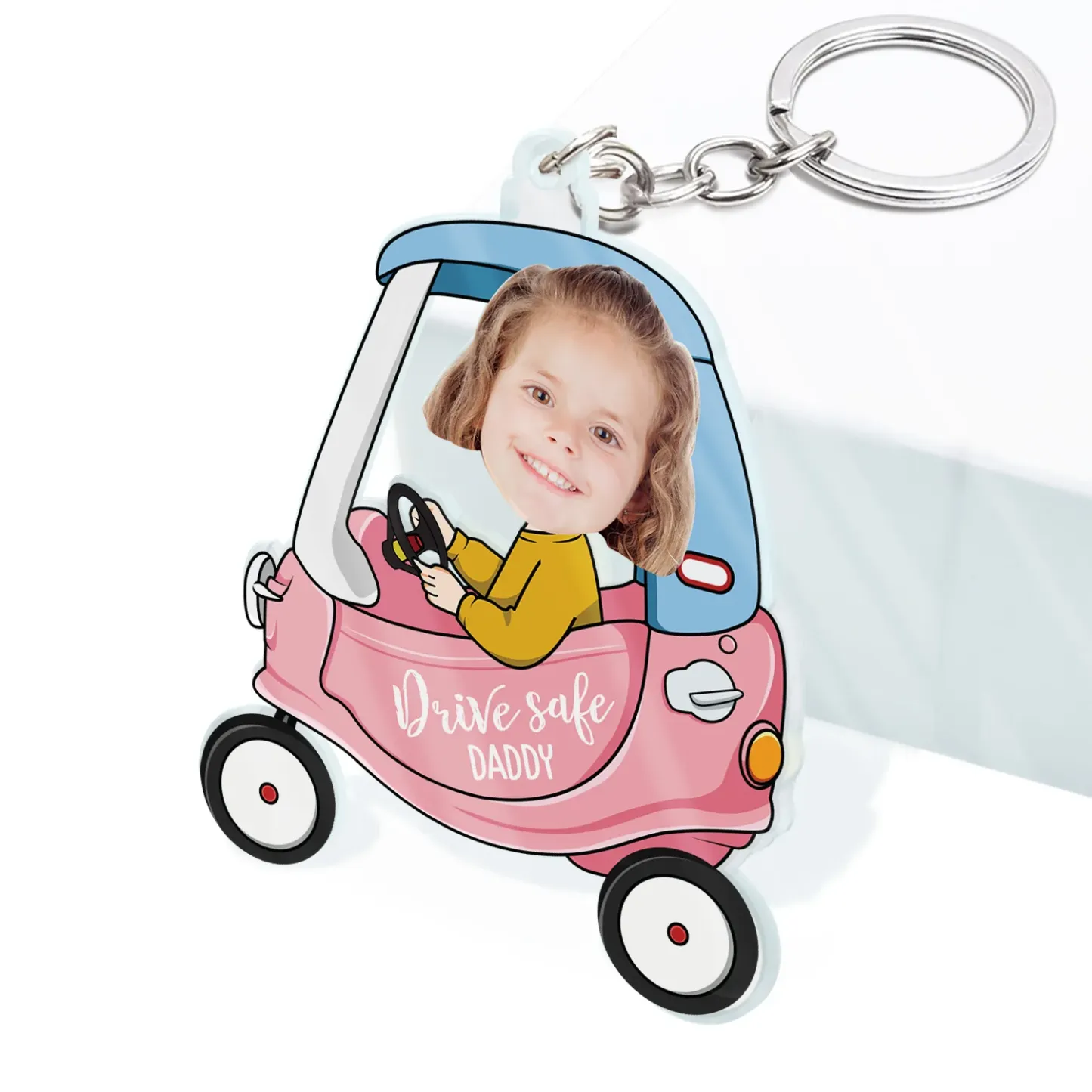 Personalized Acrylic Keychain