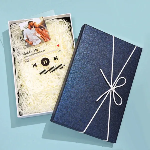 Custom Photo Music PlaqueNight Light*Best Seller*