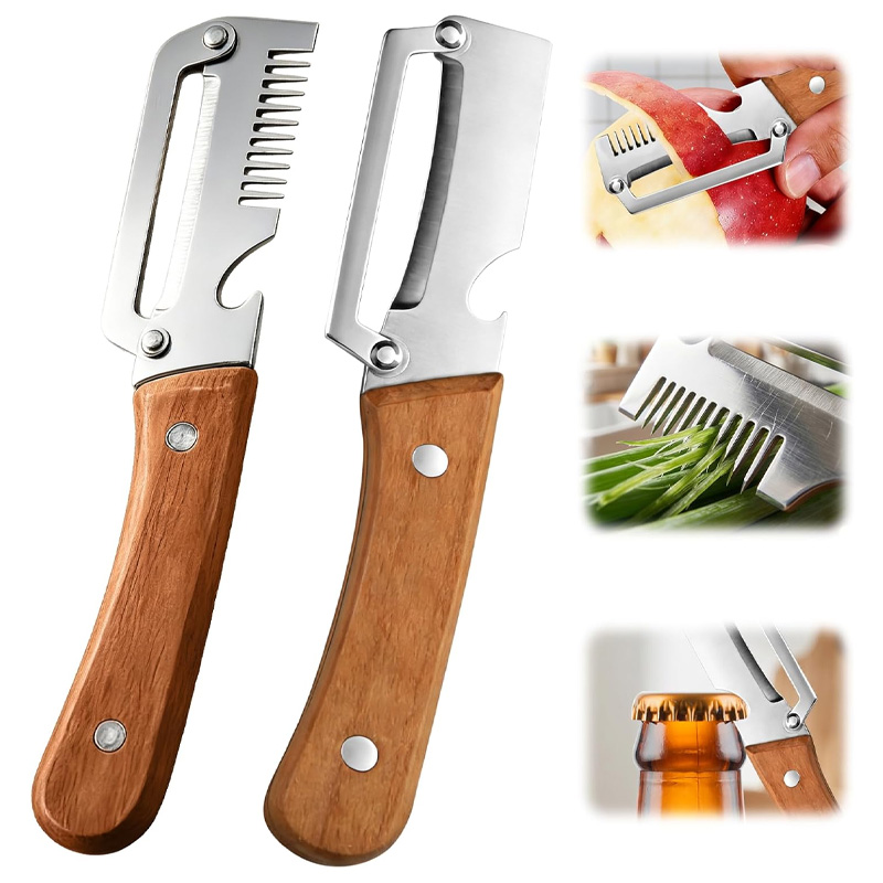 Upgraded 3-in-1 Vegetable Peeler
