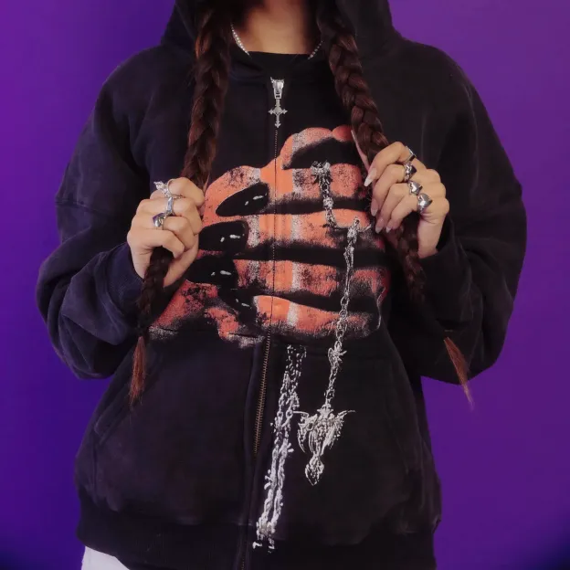 LOCKET HEART RING (ENGRAVABLE)