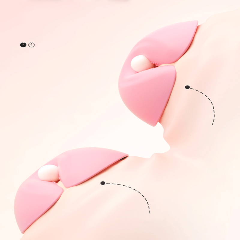 Donut Wireless Nipple Clamp Vibrator