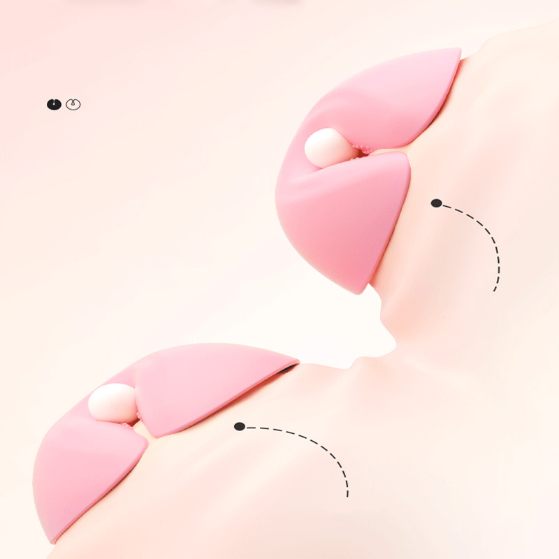 Donut Wireless Nipple Clamp Vibrator