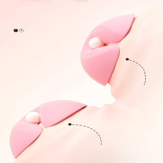 Donut Wireless Nipple Clamp Vibrator