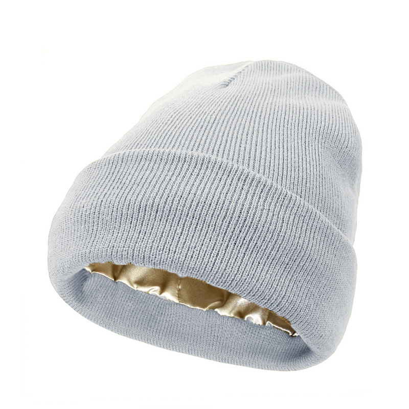 Autumn/Winter Satin Satin Hat