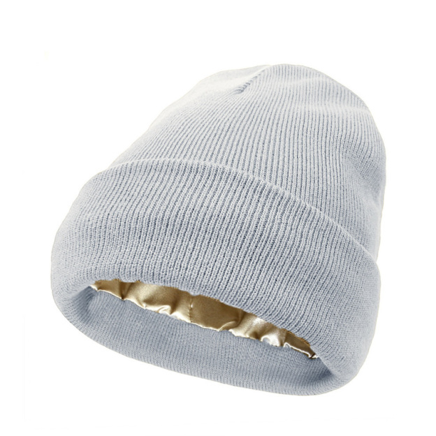 Autumn/Winter Satin Satin Hat