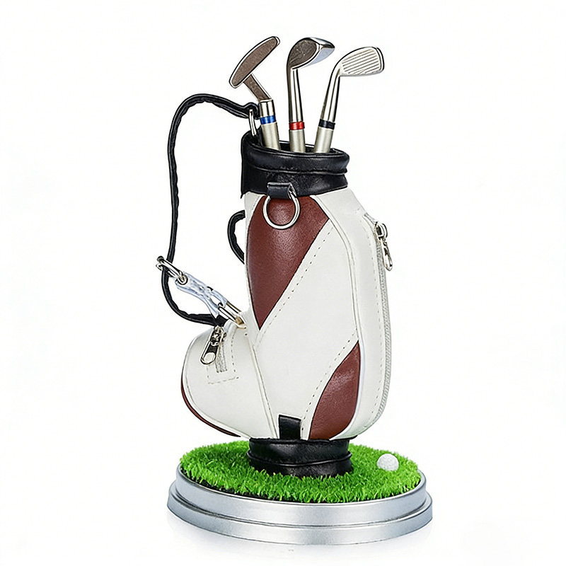 Mini golf bag pen set