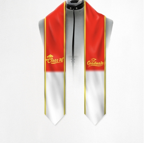 Custom Photo Class of 2024 Stoles Sash For Graduation Day