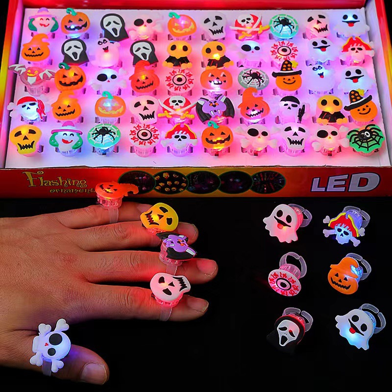 Halloween glow ring