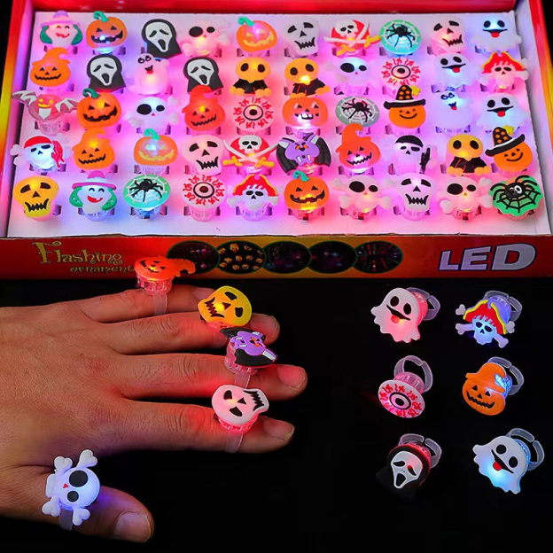 Halloween glow ring