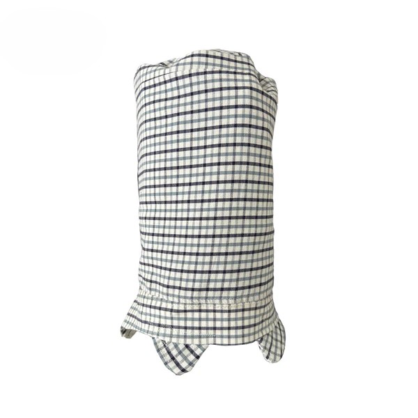 Patterned button hood