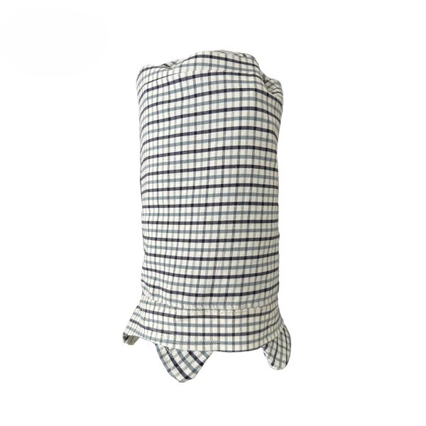 Patterned button hood