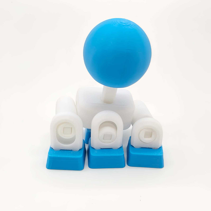 3D printed mechanical keyboard joystick keycaps