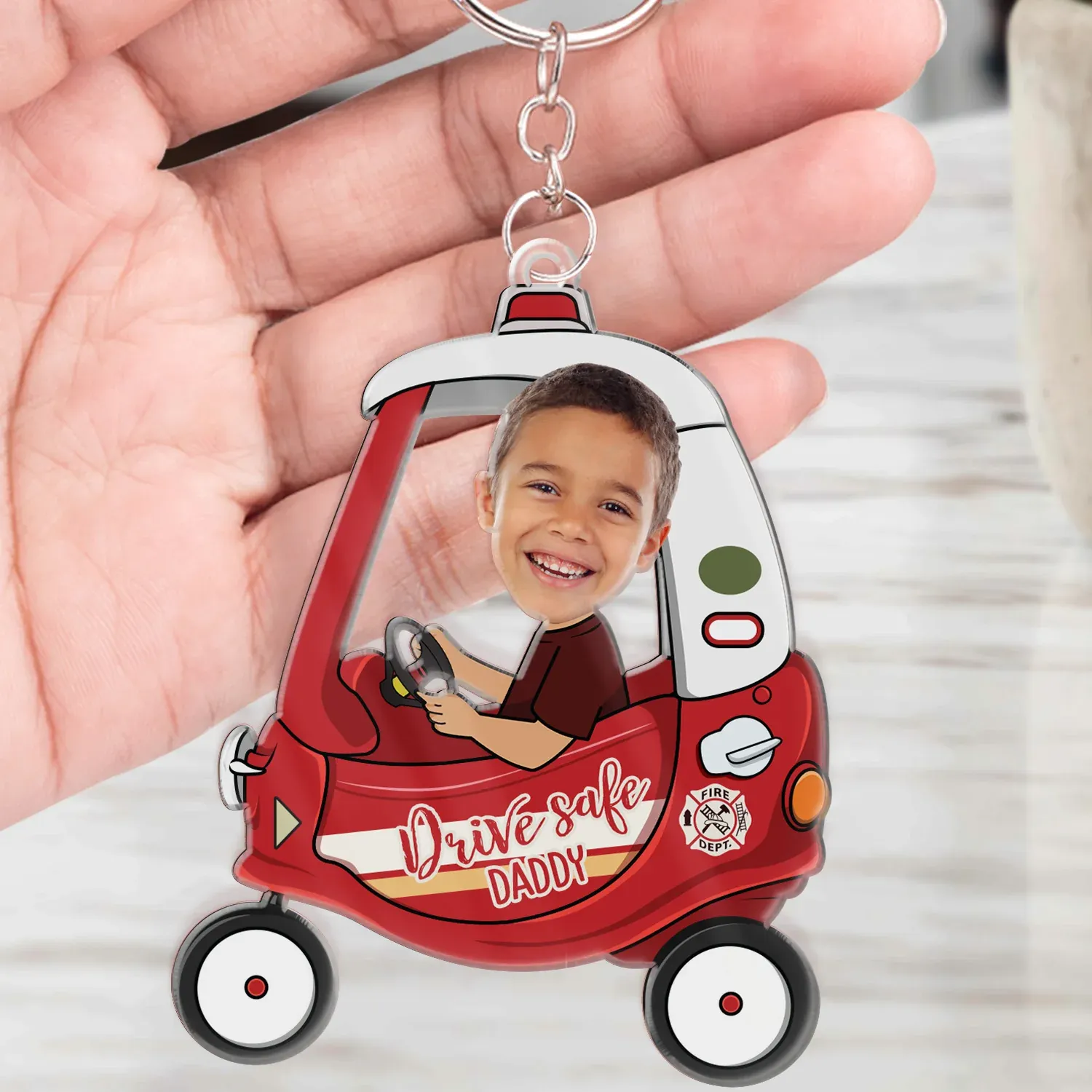 Personalized Acrylic Keychain