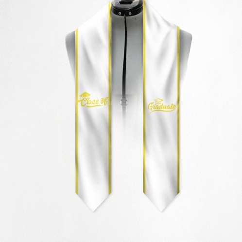 Custom Photo Class of 2024 Stoles Sash For Graduation Day