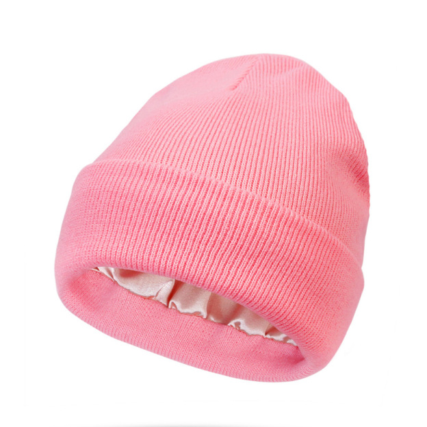 Autumn/Winter Satin Satin Hat