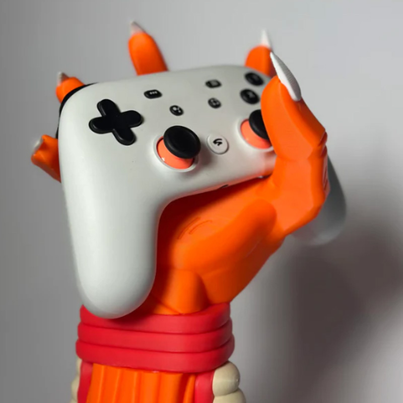 3D printed handle bracket