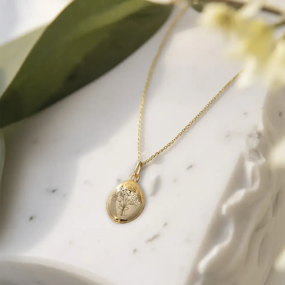 Oval Locket