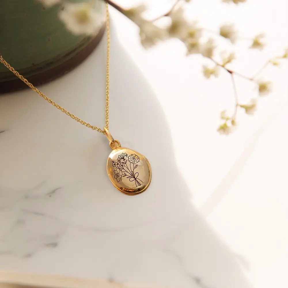 Oval Locket