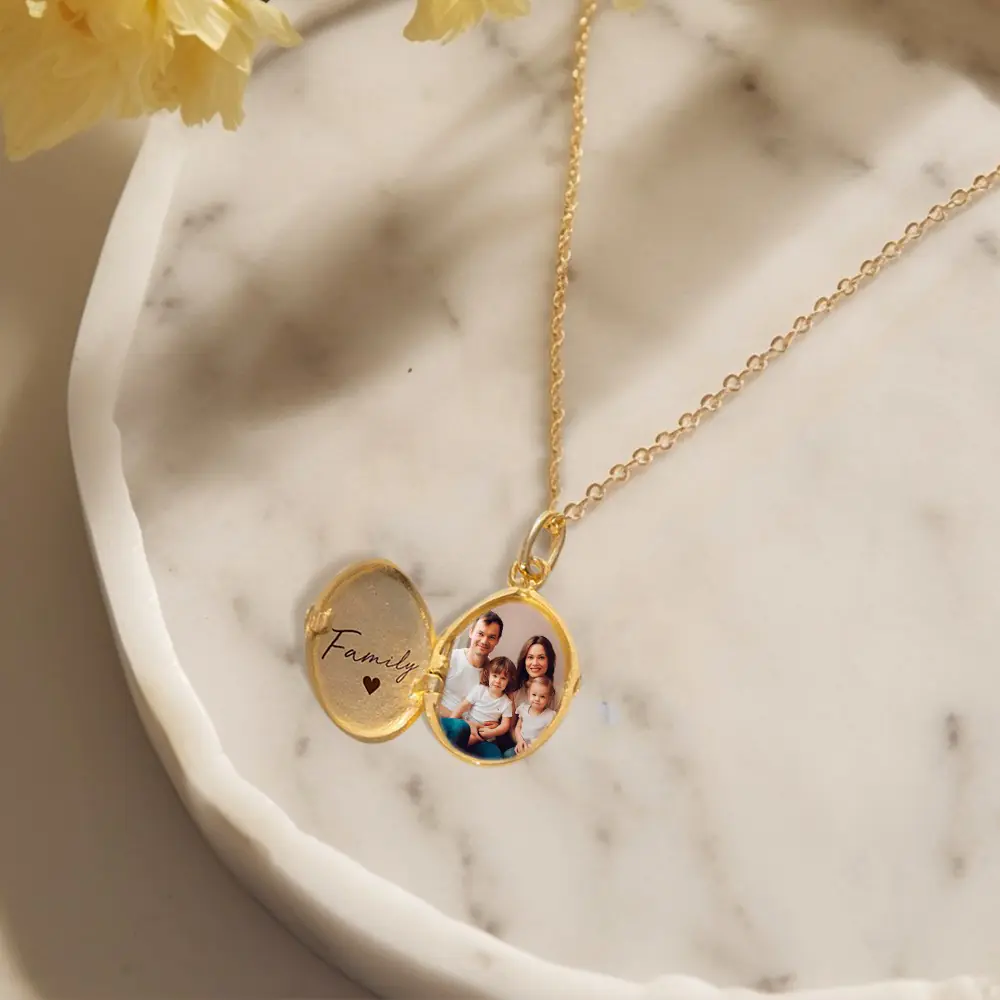 Oval Locket