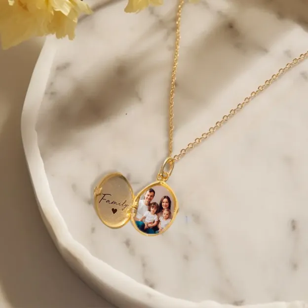 Oval Locket