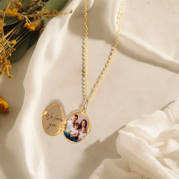 Oval Locket