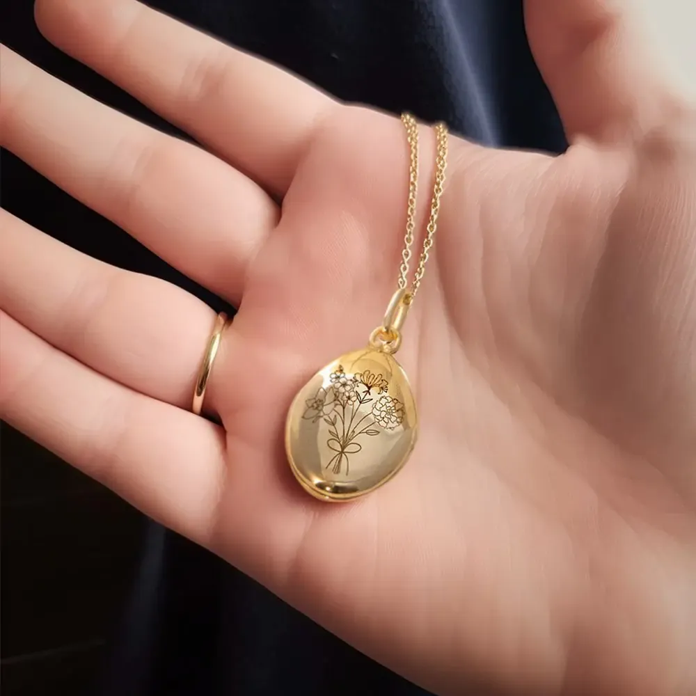 Oval Locket