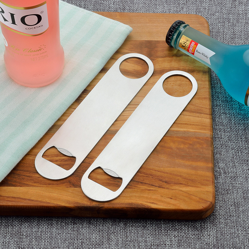 Add Your Own Message Engraved Metal Bottle Opener