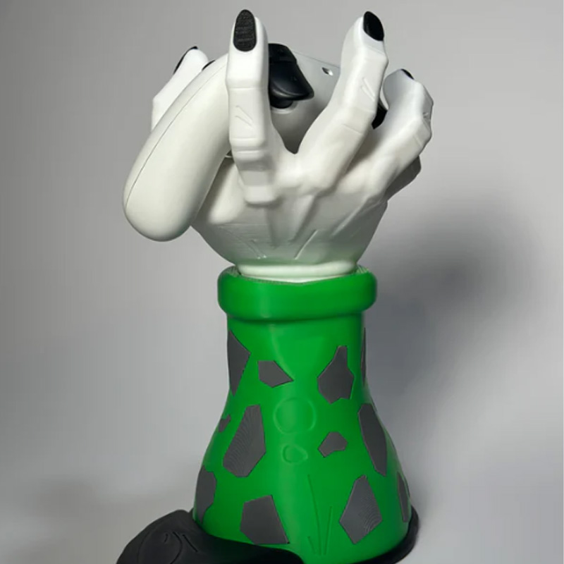 3D printed handle bracket