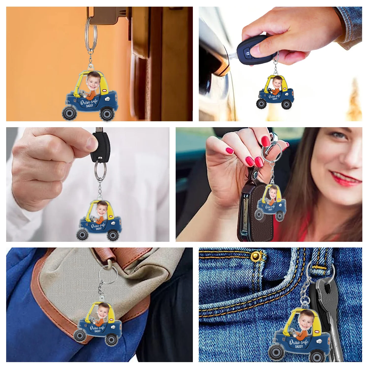 Personalized Acrylic Keychain