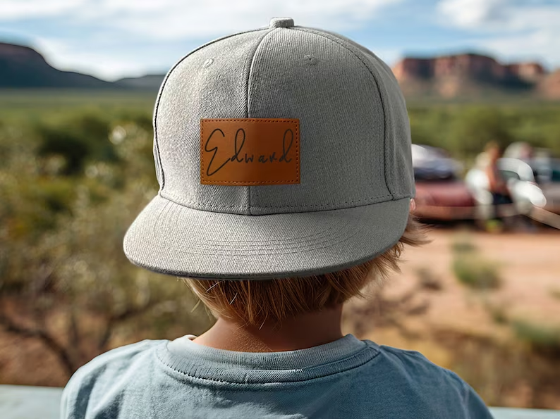 personalized hat