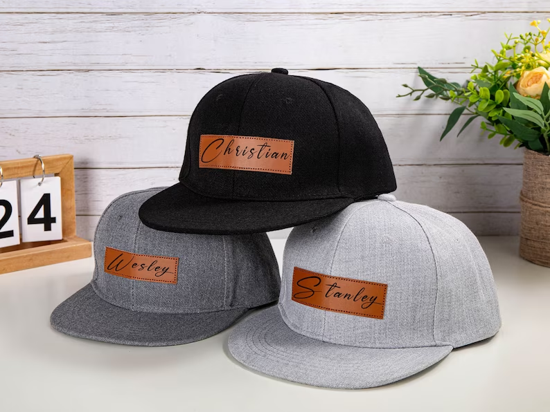personalized hat