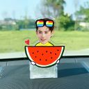 Eat watermelon