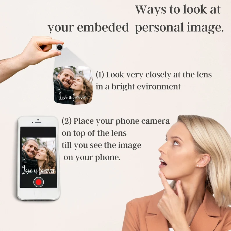 Personalized Gift For Father, Dad Bracelet, Custom Photo Bracelet for Men, Birthday Anniversary Gift for Him Husband Boyfriend, Keepsake