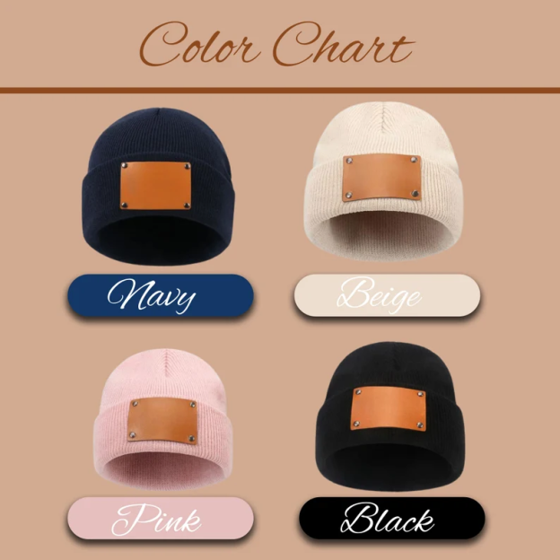 Personalized baby hats with your child's name are perfect gifts for newborns, toddlers and children