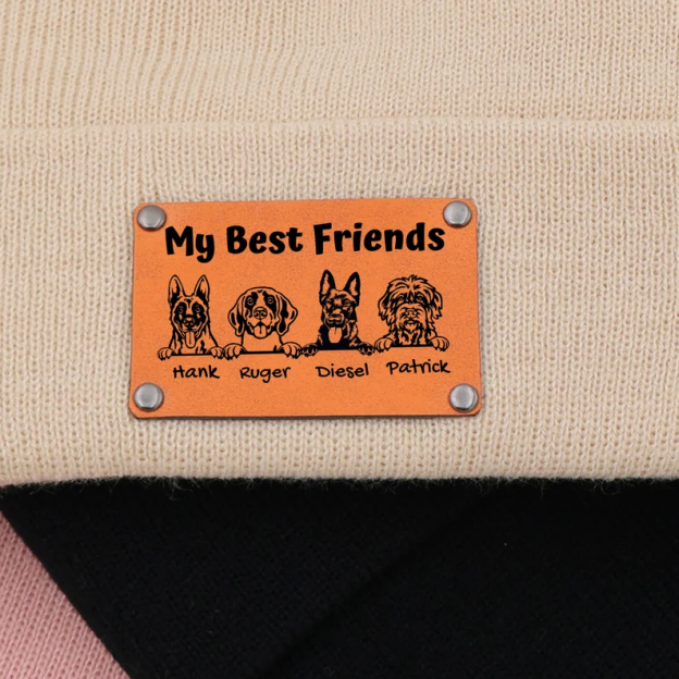 Personalized baby hats with your child's name are perfect gifts for newborns, toddlers and children