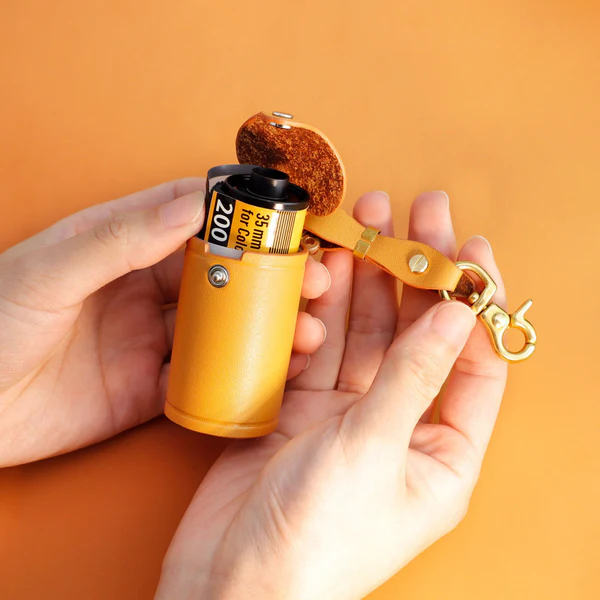 Personalized Photo Film Roll Camera Keychain Gift